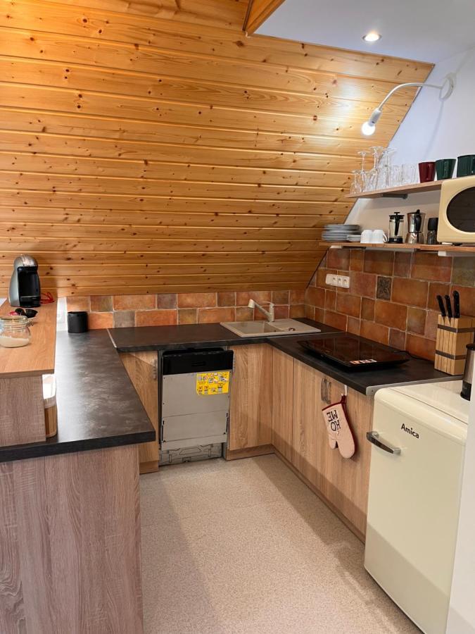Hofberg Apartman Nové Hamry エクステリア 写真